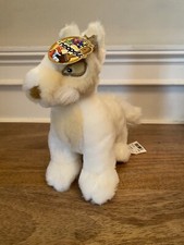Neopets White Lupe Stuffed 6" Plush Wolf EXC Tags Limited Too 2004