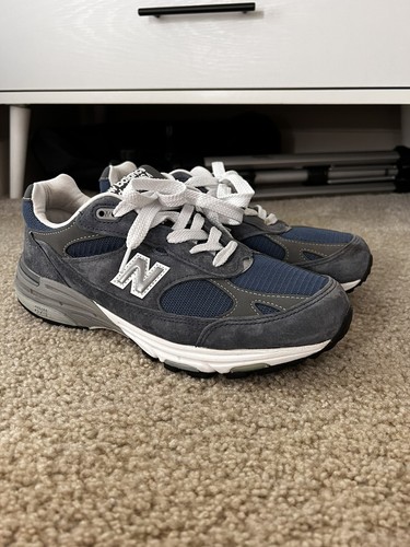 New Balance 993 Navy/Vintage Indigo 