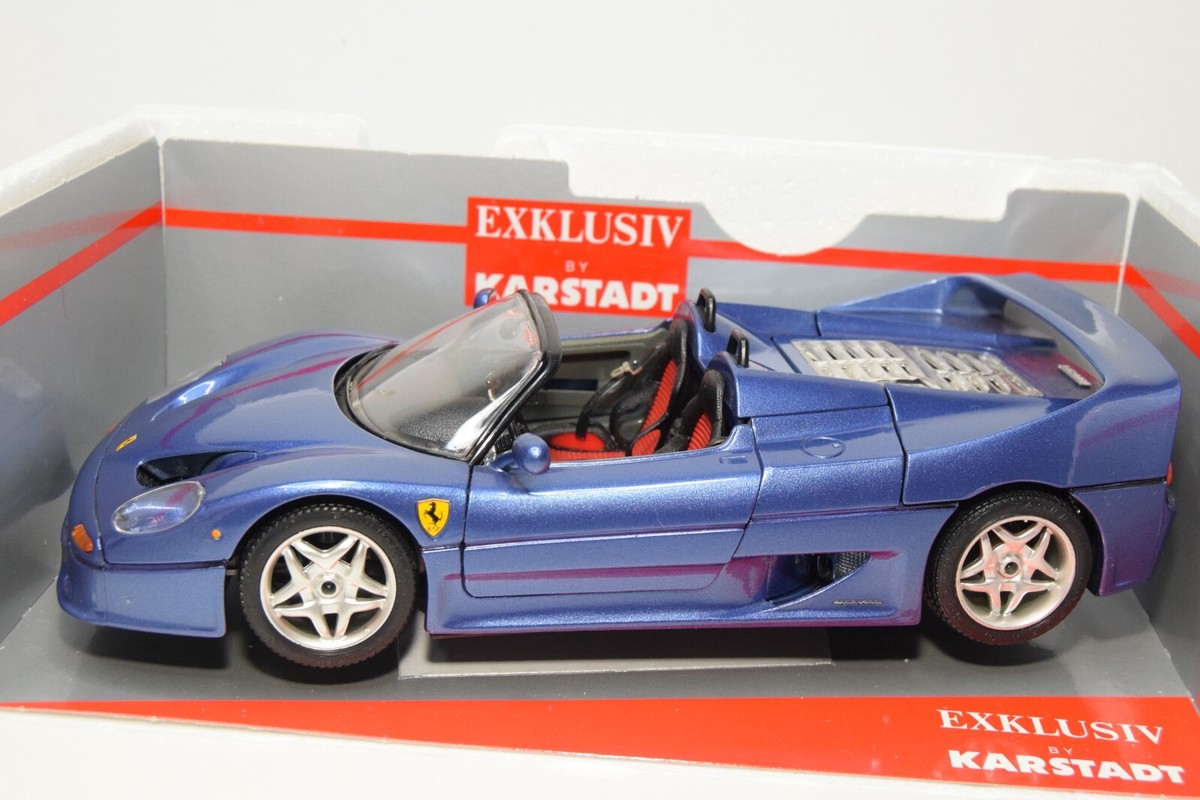 Bburago ミニカー 1/18 Ferrari F50 3台 1/18 bburago Ferrari F50 Yellow - LIVECARMODEL.com