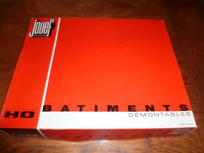 JOUEF 7205 Collector (GARE ET QUAI COUVERT MARCHANDISES) - Photo 1/4