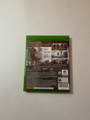Assassin's Creed: Unity edizione limitata testata funziona (Microsoft Xbox One, 2014) - Foto 3 di 6