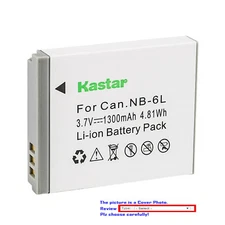 Kastar Replacement Battery for Canon NB-6L 6LH CB-2LY Canon PowerShot SD4000 IS