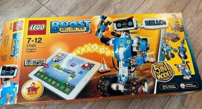 Lego Boost Creative Box 17101 Spielzeugblock Geschenk Roboter Vorbau pädagogi...