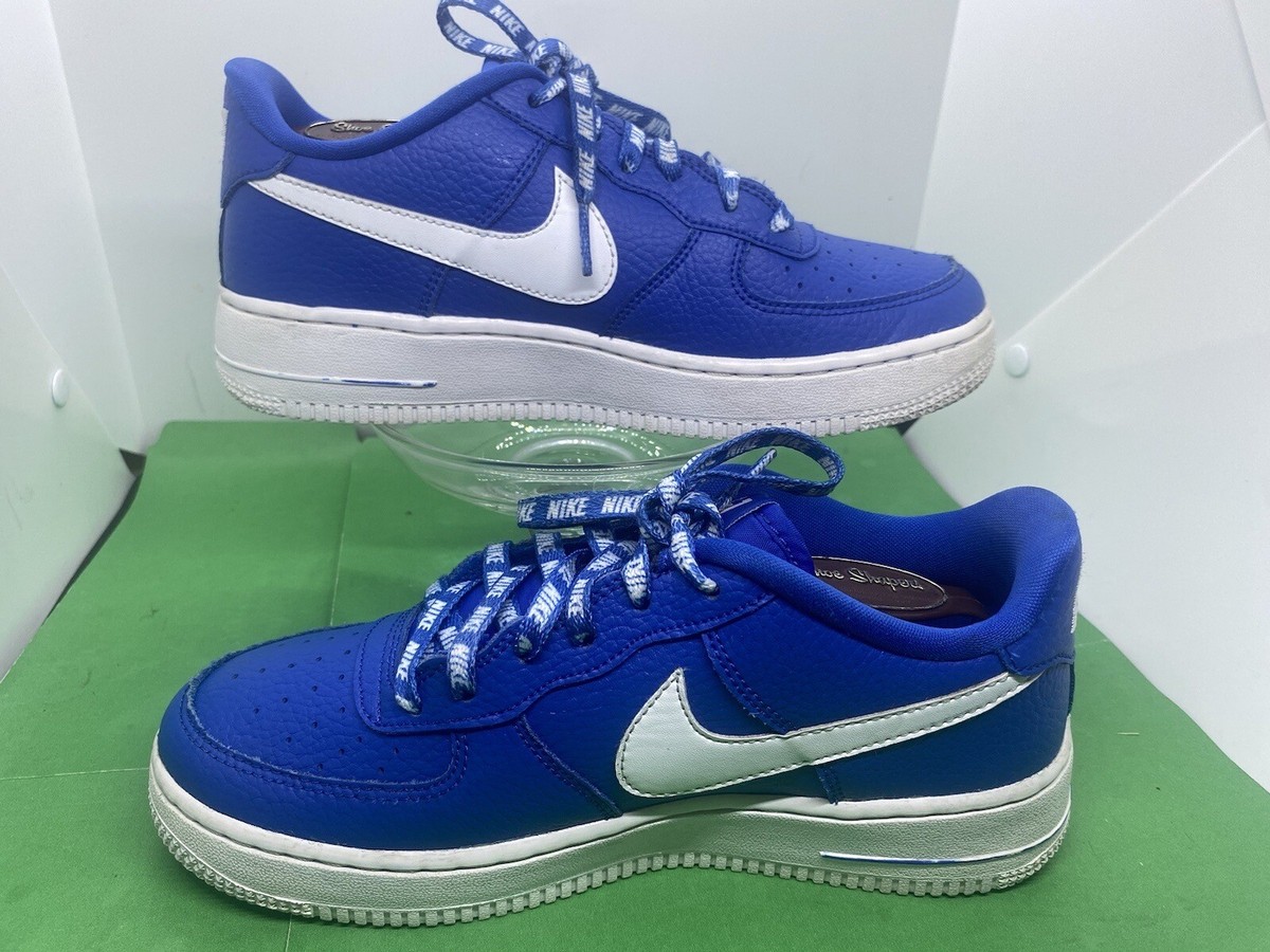 Size Nike Air Force Low LV8 NBA Game Royal 820438-403 University 