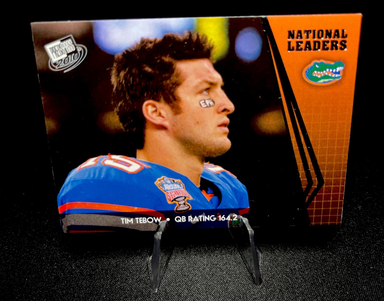 Tim Tebow 2010 Press Pass Rookie Parallel #61 Florida Gators