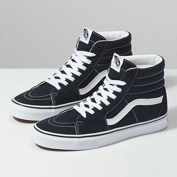 vans black suede high tops