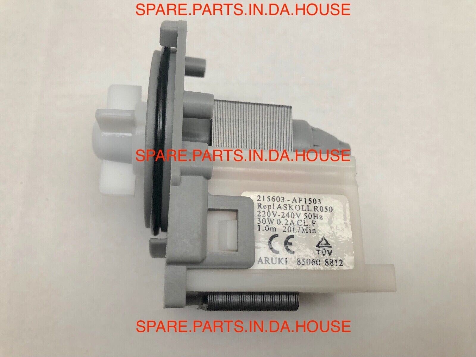 AEG FAVORIT Dishwasher Water Drain Pump 78002V10P/AU F78002V10P/AU 911434099 eBay