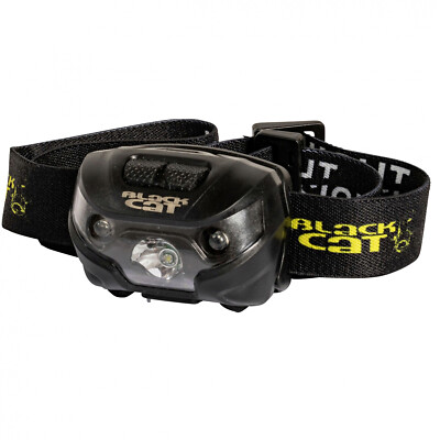 Black Cat Kopflampe Night Vision 1500