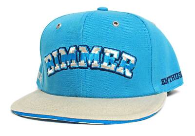 Premium Automotive Bavaria Cap Bimmer for Life Bayern Snapback 3D Stick Basecap