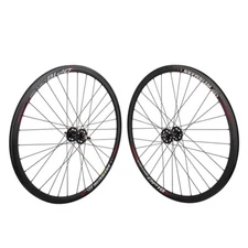 Weinmann Deep V DP18 Track Wheels BLACK Fixed Gear NEW Non-Machined