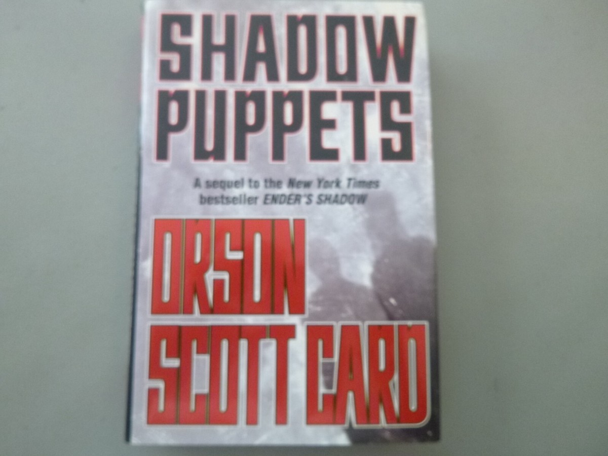 Shadow Puppets by Orson Scott Card 9780765300171| eBay