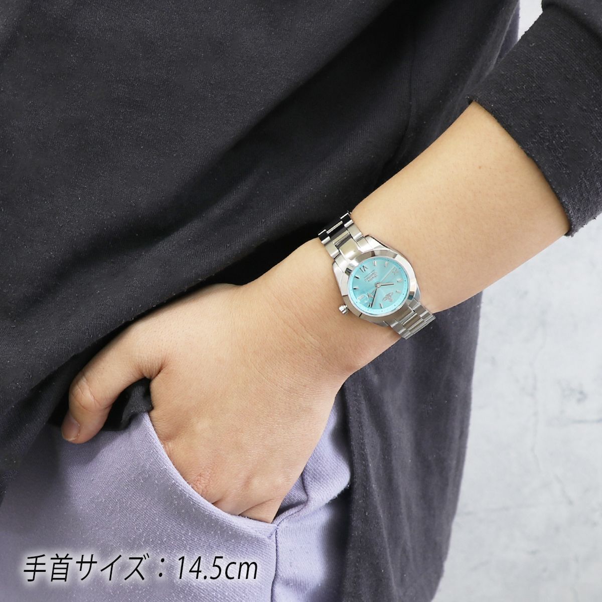 Vivienne Westwood Watch Fenchurch VV292TQSL Ladies Ice Blue