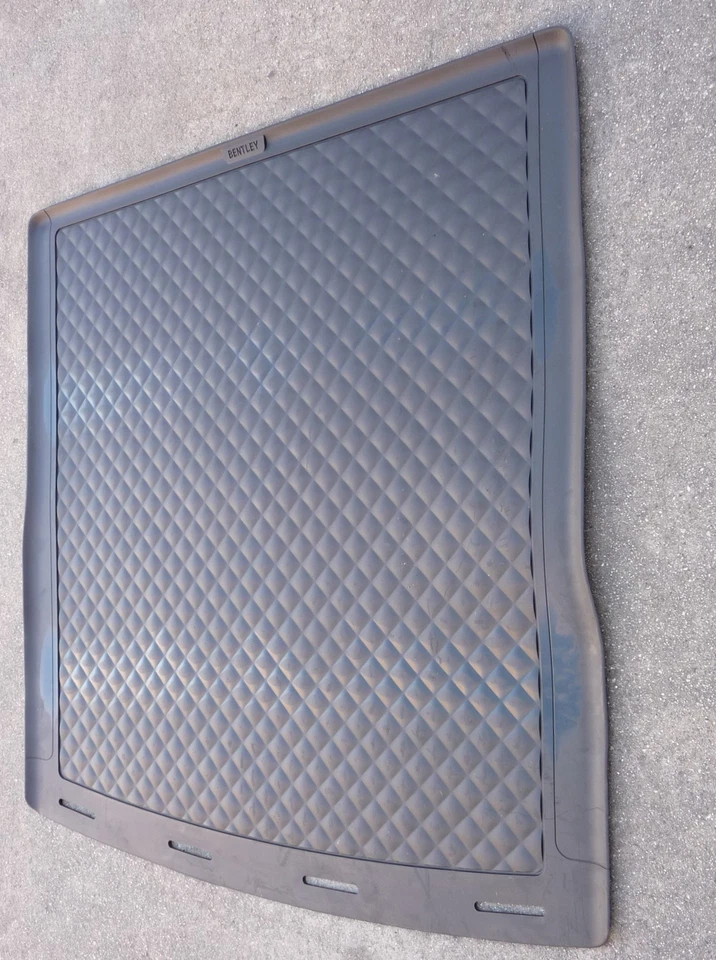 2016-2019 Bentley Bentayga Rear Trunk Lining Cover 36A061210D OEM - Image 2 of 4
