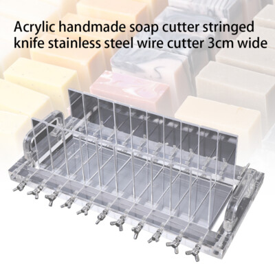 Acrylic Handmade Soap Cutter Machine Stainless Steel Wire Cutter Hotsale!
