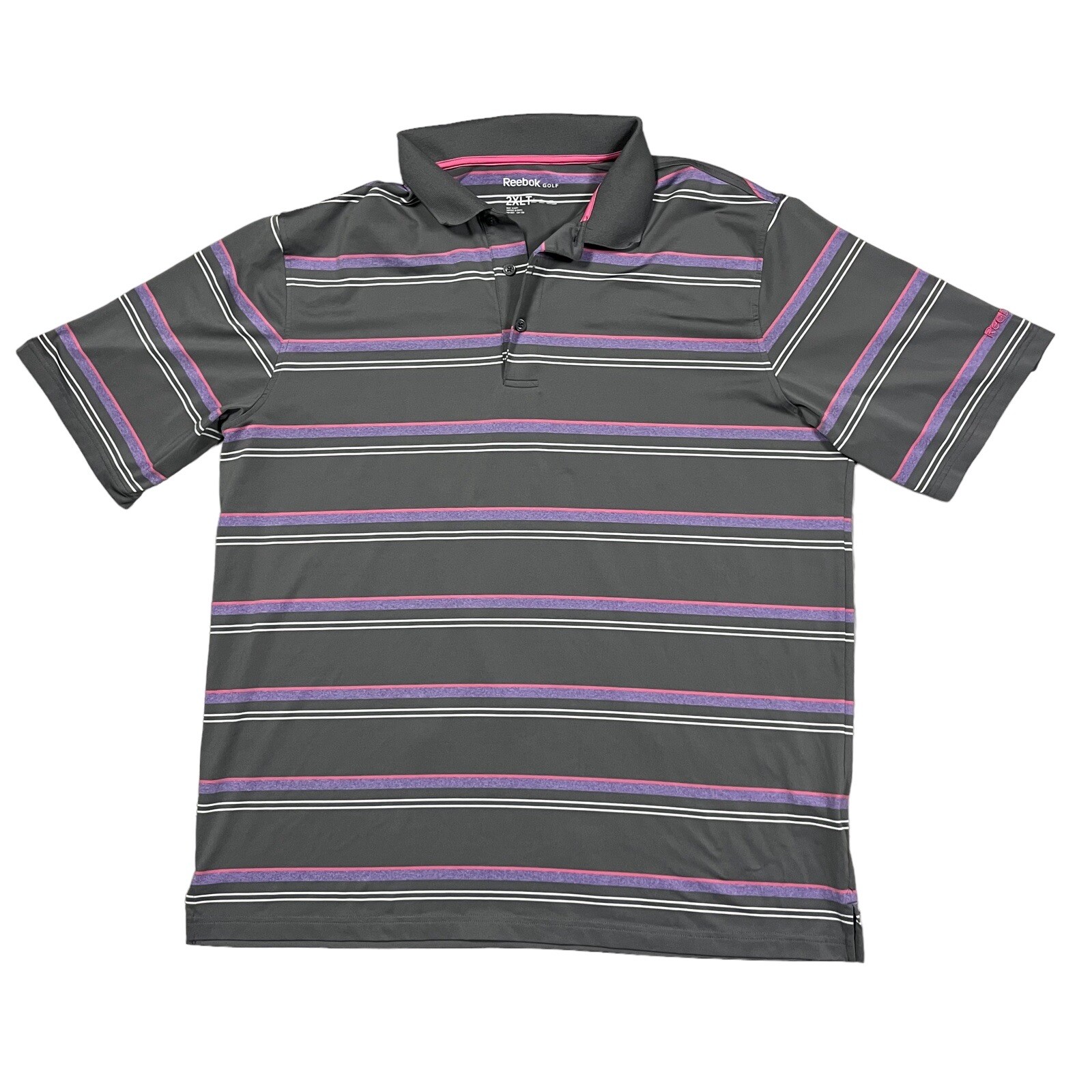 Reebok Mens Size 2XL Polo Golf Tennis Activewear Outdoor