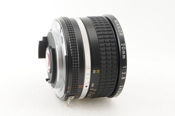 Near Mint Nikon Ai-s Ais Nikkor 20mm F2.8 Wide Angle MF Prime Lens