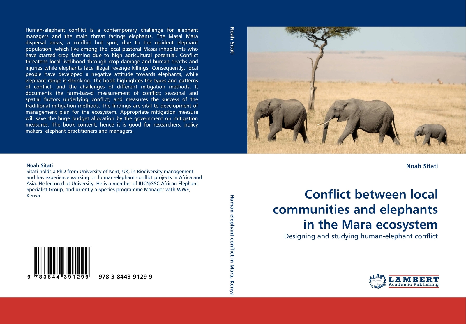 Thumbnail - Noah Sitati | Conflict Between Local Communities And Elephants In The