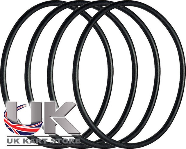 Axle Kart Water Pump Pulley Belts x 4 Karting TonyKart Go Kart eBay