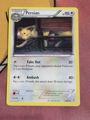 XY Generations Pokemon Card Commons, Uncommons, Rares & Reverse Holos - Picture 55 of 85