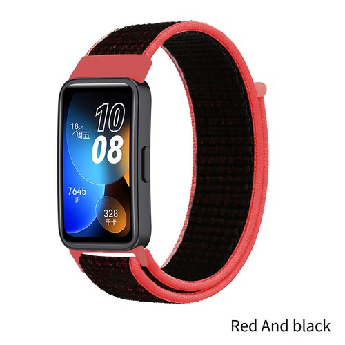 Für Huawei Band 10/9/8/7 Smart Watch Band Leder/Metall/Silikon/Nylon Armband - Bild 156 von 353