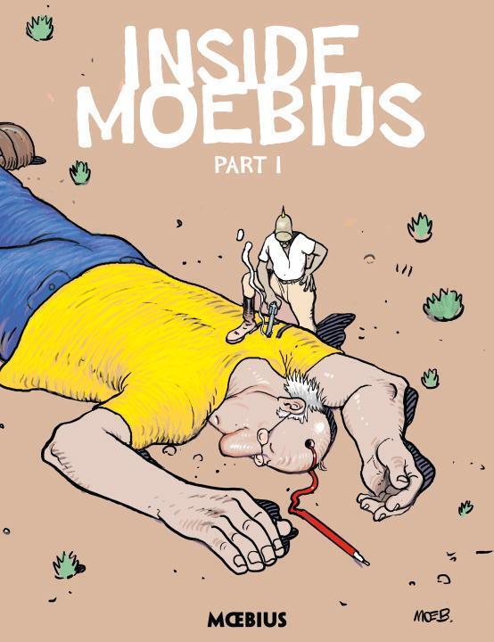 Moebius Library: Inside Moebius Part 1 | Jean Giraud | Englisch