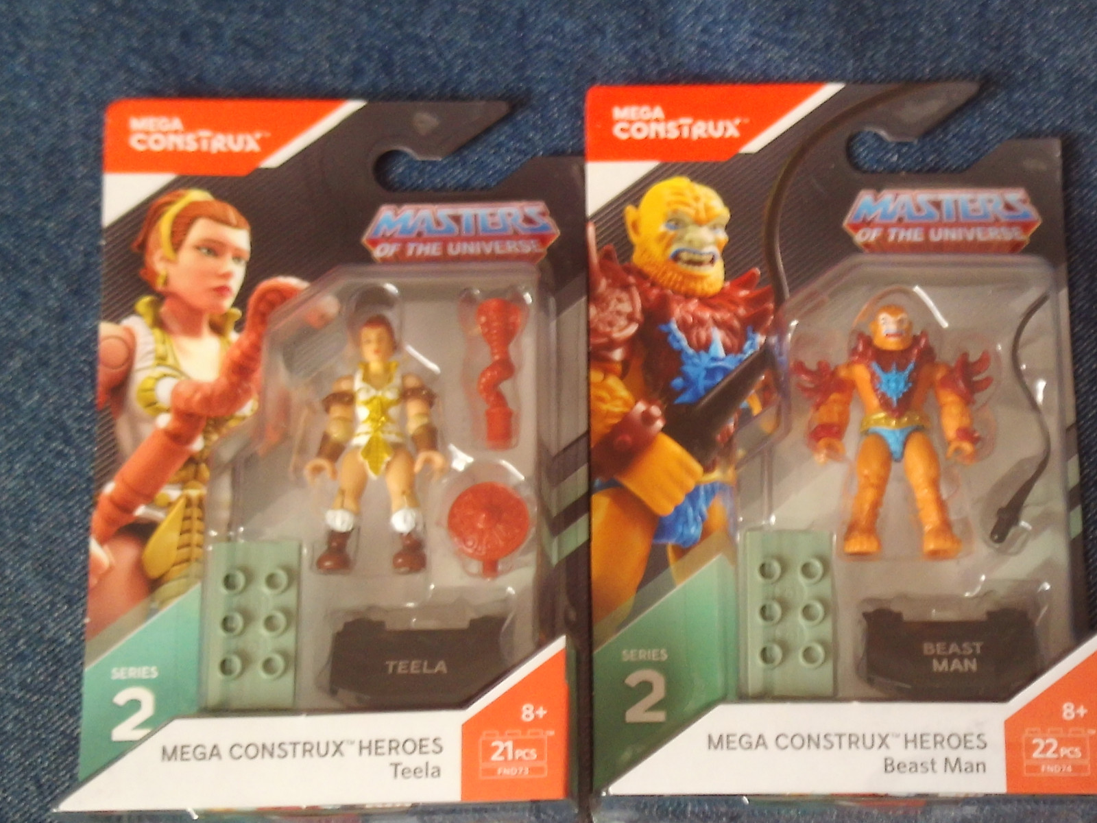 mega construx beastman