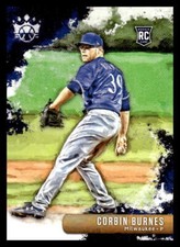 2019 Panini Diamond Kings  Corbin Burnes #43 Milwaukee Brewers Baseball Card