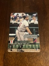 2005 MLB Showdown Mark Derosa #P02 Braves Rare Promo