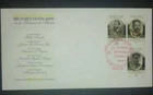 A) 1997, MEXICO, MILITARY OF MEXICAN HISTORY, FDC, FELIPE ANGELES, JOAQUIN AMARO