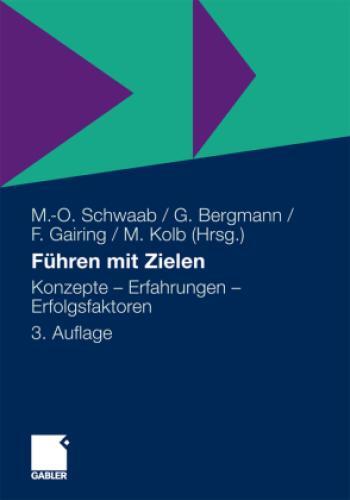 Thumbnail - Führen Mit Zielen Konzepte - Erfahrungen - Erfolgsfaktoren 1442