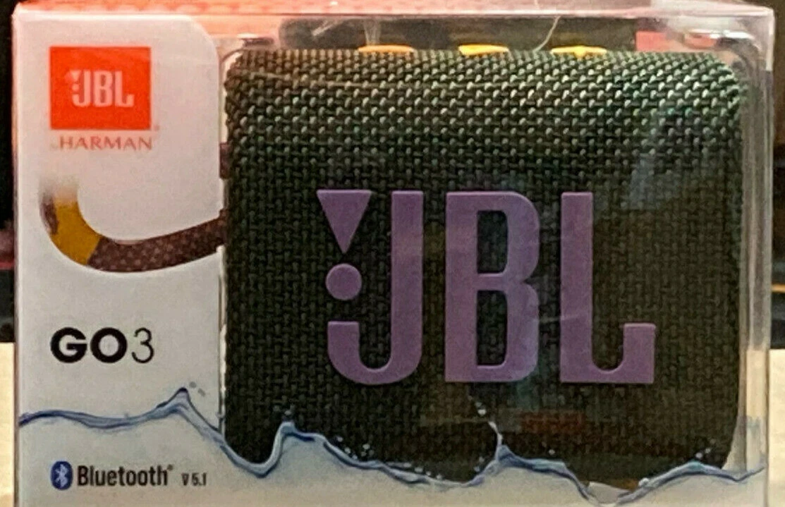 JBL GO3 Bocina Portátil Inalámbrica Bluetooth Waterproof - iShop