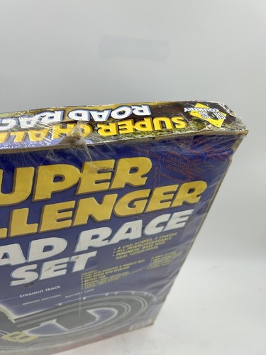 Excite Cross Country Super Challenger Road Race  Set  Cars New Old Stock #a8 - Picture 12 of 18