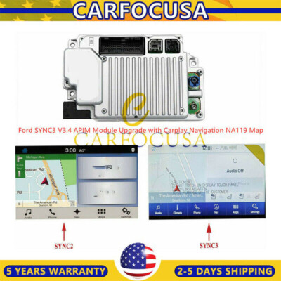 For Ford Lincoln 3 APIM Module with Navigation NA119 3.4 Version