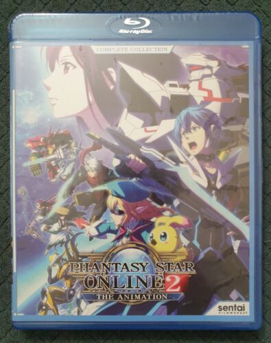 Phantasy Star Online 2 complete Collection Bluray Anime Series ***OOP***NEW*** - Photo 1 sur 2