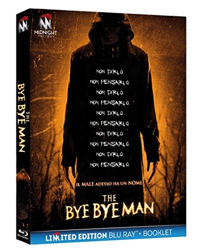 The Bye Bye Man (Limited) (Blu-Ray + Booklet) MIDNIGHT FACTORY