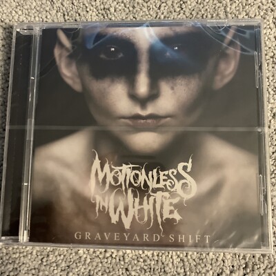 Graveyard Shift by Motionless in Weiß (CD, 2017) Neu Versiegelt