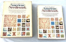 American Needlework Book of Patterns and Instructions Woman's Day Vintage 1963