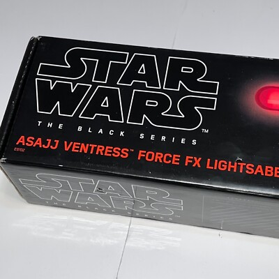 the black series asajj ventress force fx lightsaber