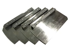 OEM MQ WHITEMAN Combo Blade 5 x 9.25 24" Trowels C244 PK4