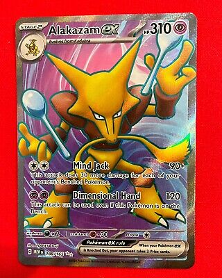 Alakazam ex (Full Art) - 188/165