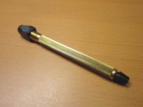 HoroTec Pin Vice MSA 00.001-03  Hollow Handle  0 to 2.3mm 