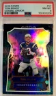 2016 PANINI TOM BRADY SSP SHINING ARMOR #57 PSA NM-MT 8 POP OF 1 NONE HIGHER