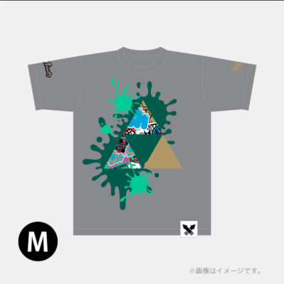 Nintendo Store Tokyo Splatoon × Zelda Collaboration Fes T Shirts Courage 