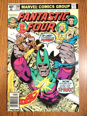 Fantastisch Vier # 208 Sphinx Schlüssel 1st Neu Champions Nova Ff Mcu Marvel