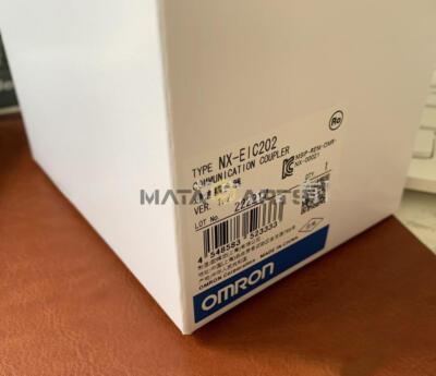 ONE New Omron NX-EIC202 Communication coupler