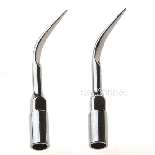 10 x punte per scalatore ad ultrasuoni dentale G4 per manipolo scaler EMS - Foto 5 di 7