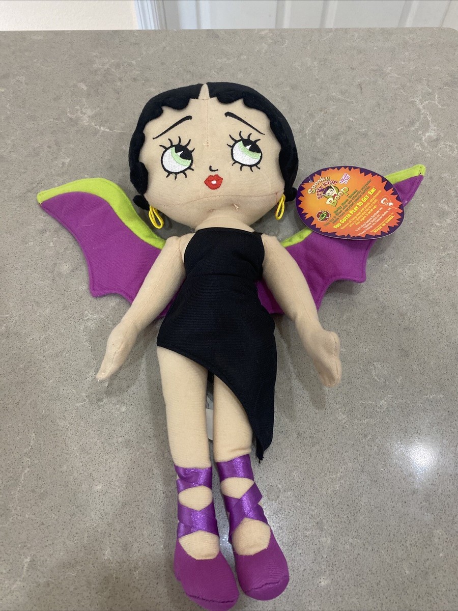 Betty Boop Halloween Witch Plush Sugar Loaf | eBay