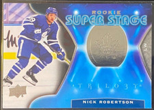 Nick Robertson 2020-21 Insert UP Trilogy Rookie Super Stage #RSS-19 Toronto