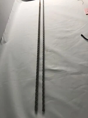 SILVERLINE SDS PLUS 1000mm Drill Bits 12mm/16mm 1 METRE Professional Masonry Concrete Brick