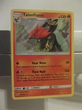 108PK032 - Talonflame - 32/236 - Unified Minds - Rare - NM